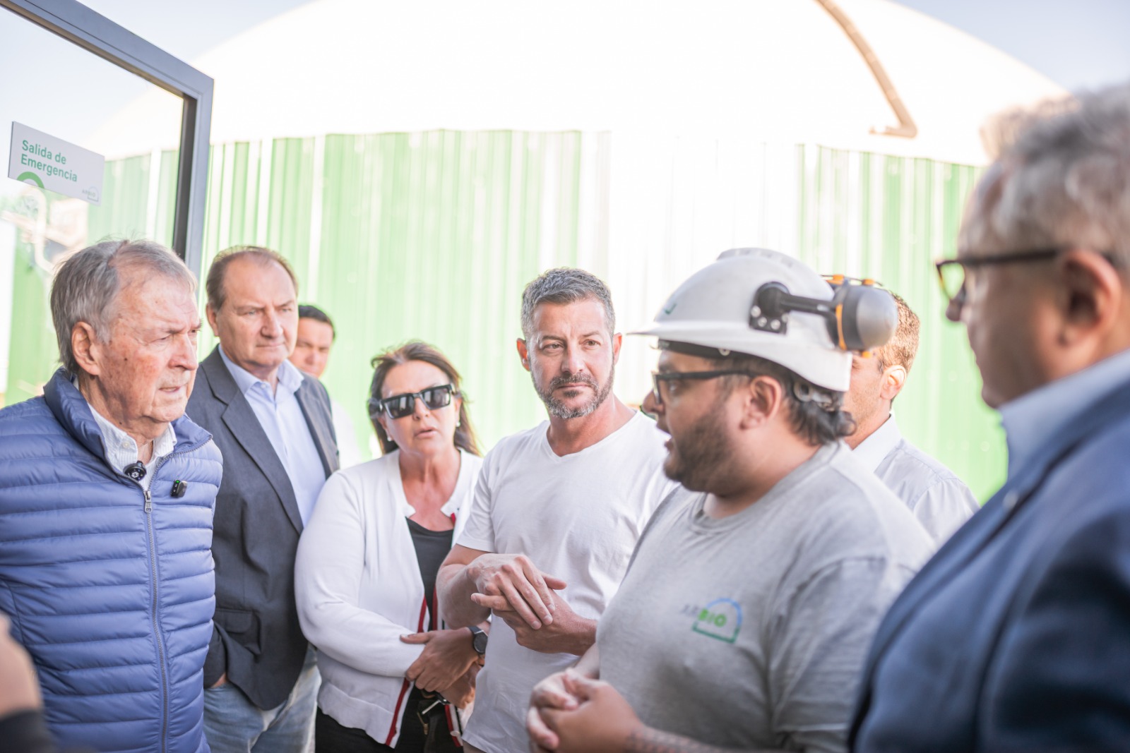 Transformar residuos en energía: Galo y Schiaretti impulsan la sostenibilidad desde Bell Ville