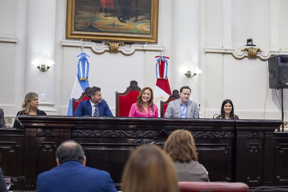Córdoba fue sede de la 4ª sesión del Parlamento Federal del Clima