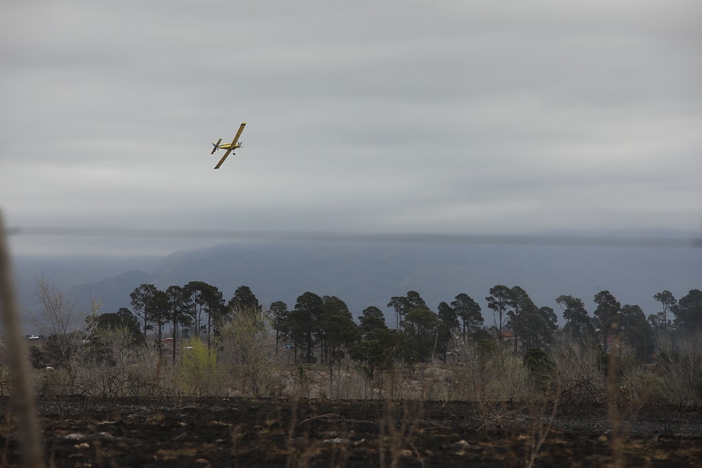 Córdoba: Alerta por riesgo de incendios: será ALTO y MUY ALTO este miércoles y jueves