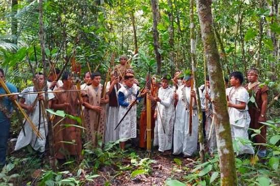 Pueblos indígenas declaran la emergencia en la Amazonía y advierten sobre un colapso inminente por el extractivismo y el narcotráfico