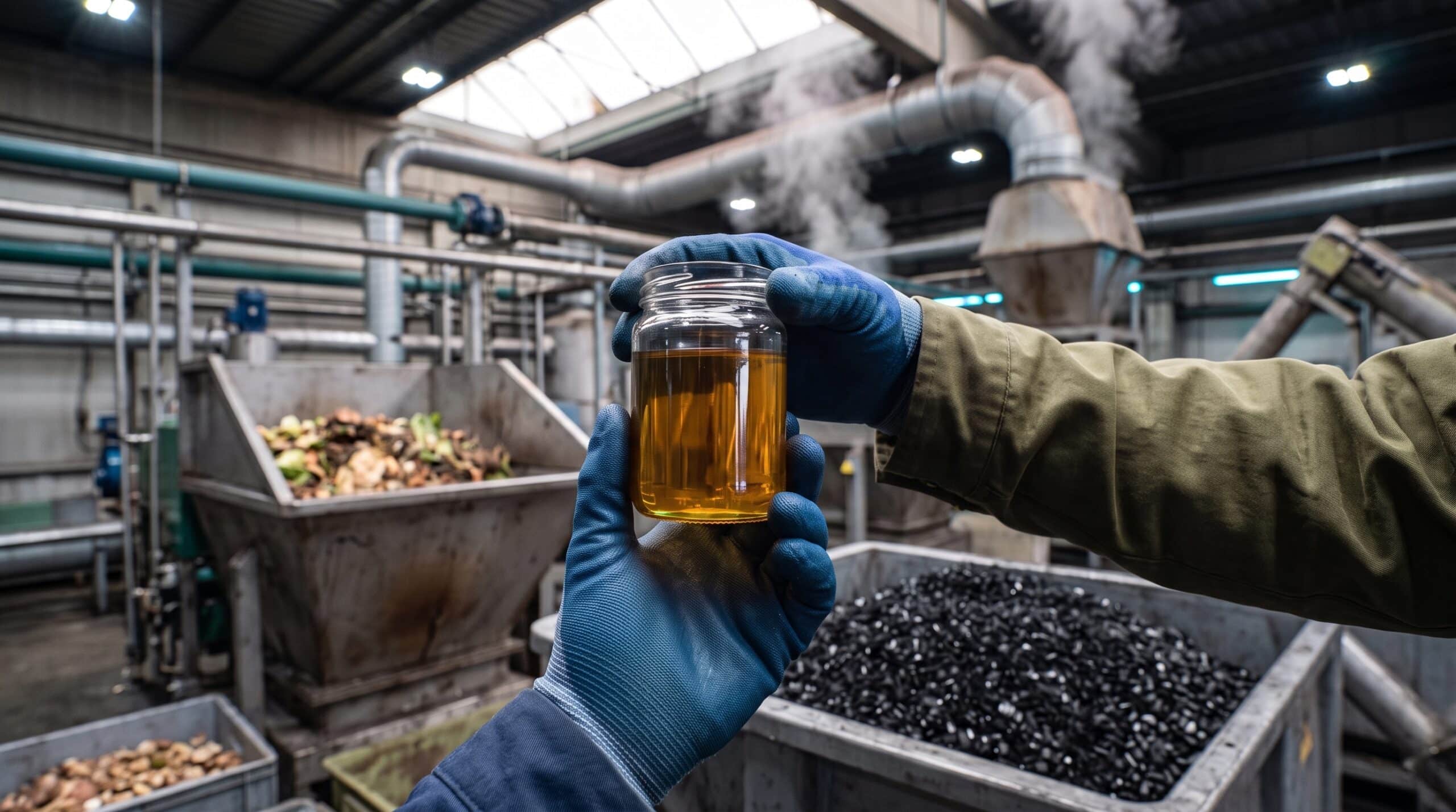 Innovación circular en Australia: convierten toneladas de residuos en aceite, vinagre y biochar