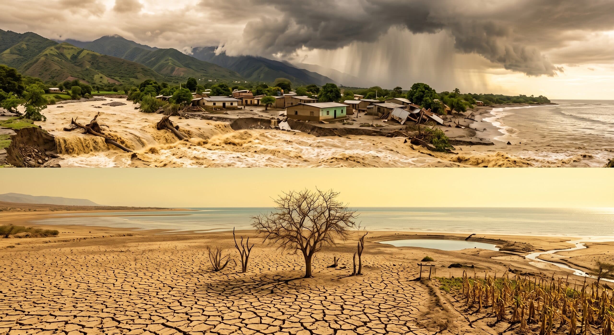 Alerta en América Latina por El Niño Costero: prevén severas anomalías climáticas e inundaciones en la región