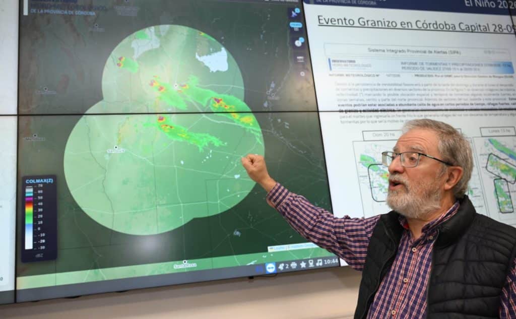 El Niño: así es el plan de vigilancia y alerta que realiza el Observatorio Hidrometeorológico de Córdoba