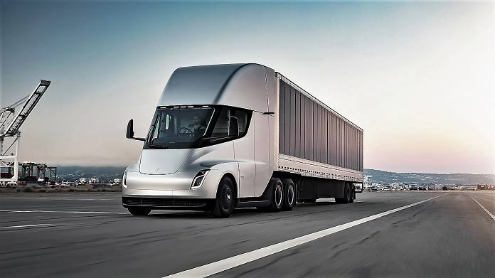 Tesla lidera un pedido récord de 2.500 camiones eléctricos en Estados Unidos